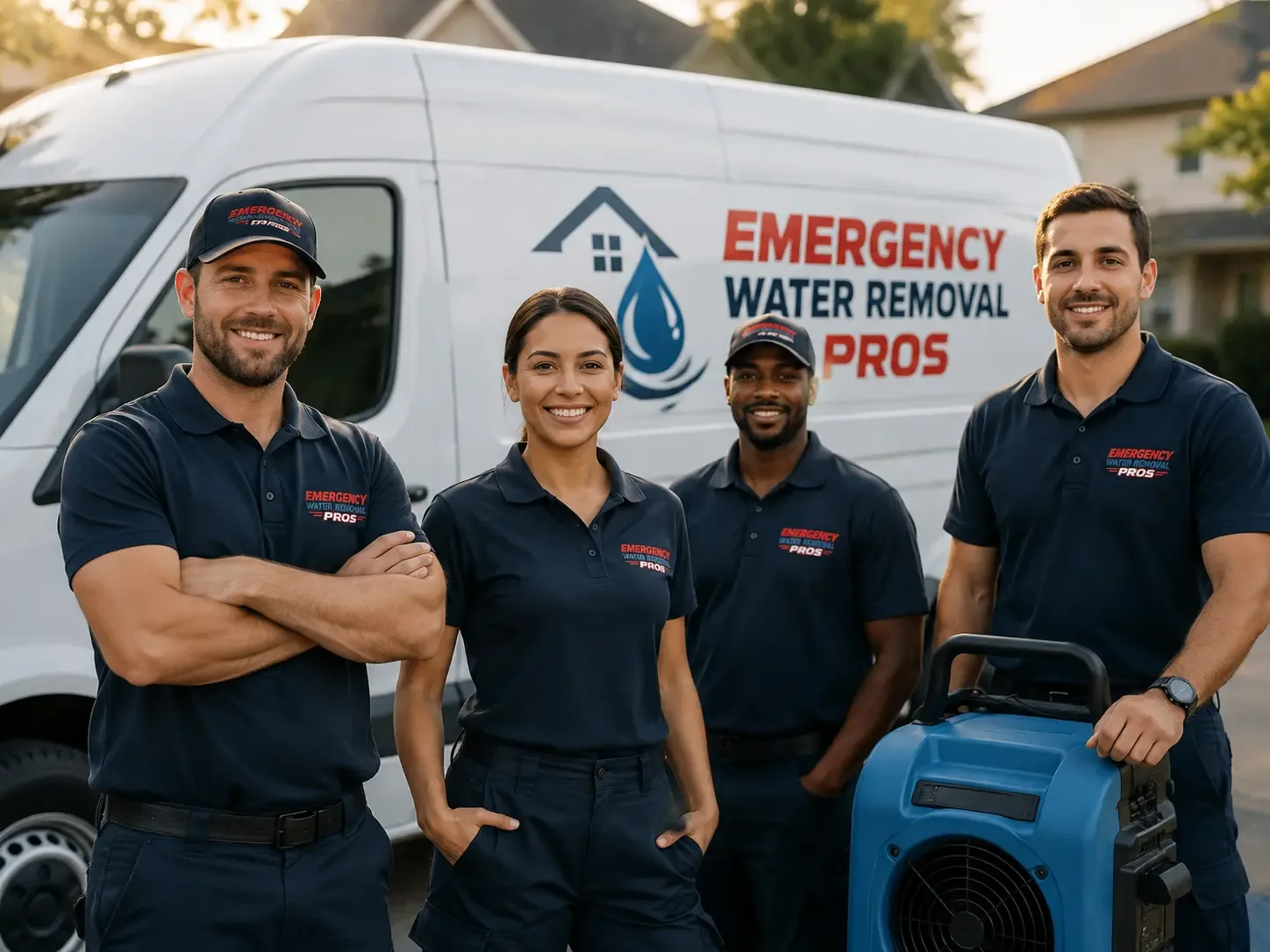 Emergency Water Removal company in Lamoille, NV